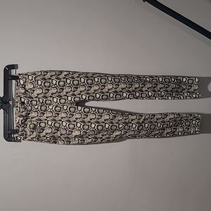 Good American sz 2 Good Legs snake print jeans sz 25 WJ41